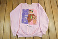 Vintage 1990 Yogi Bear Jelly Stone Park Crewneck Sweatshirt Men's Medium