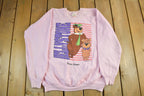Vintage 1990 Yogi Bear Jelly Stone Park Crewneck Sweatshirt Men's Medium
