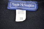 Vintage 1990s Maggie Mcnaughton Cardigan Sweater