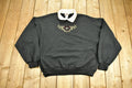 Vintage 1990s Hearts Embroidered Cute Crewneck Sweater