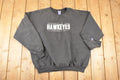 Vintage 1990s Champion Iowa Hawkeyes University Crewneck Sweater Mens XL