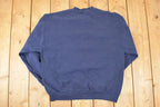 Vintage 1990s Wisconsin Dells Embroidered Sun Crewneck Sweatshirt Men's L