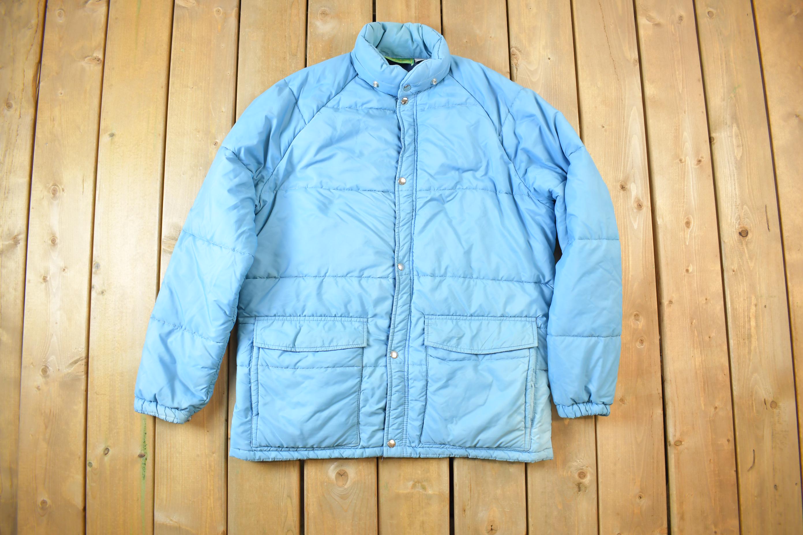 Vintage 1980s Trails West Puffy Winter Jacket