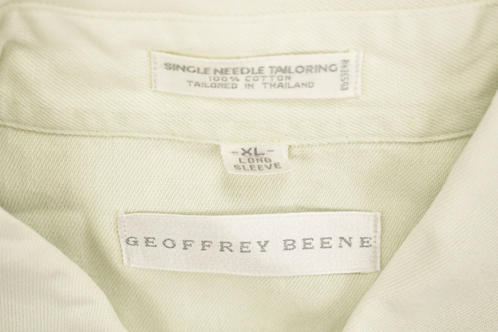 Vintage 1990s Geoffrey Beene Button Up Shirt