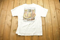 Vintage 1990s Firefighting Theme Graphic T Shirt