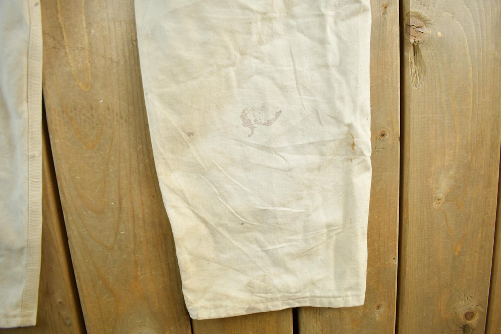 Vintage 1980s Carhartt Paint Distressed Carpenter Work Pants Adult 37 x 30