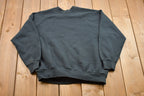 Vintage 1990s Fruit Of The Loom Ladies Crewneck Sweatshirt