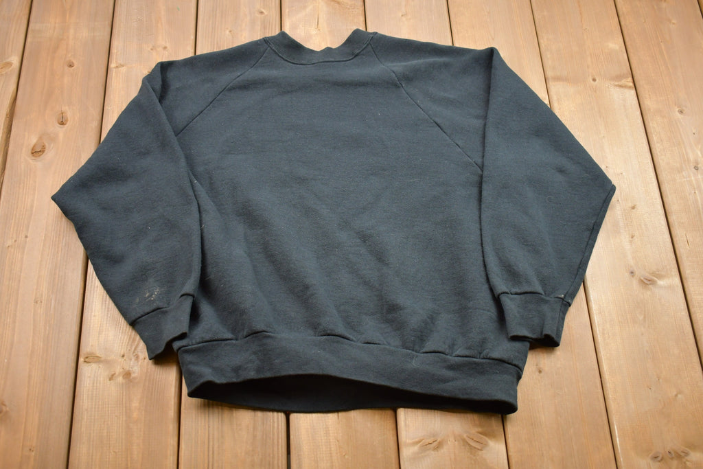 Vintage 1990s Fruit Of The Loom Ladies Crewneck Sweatshirt
