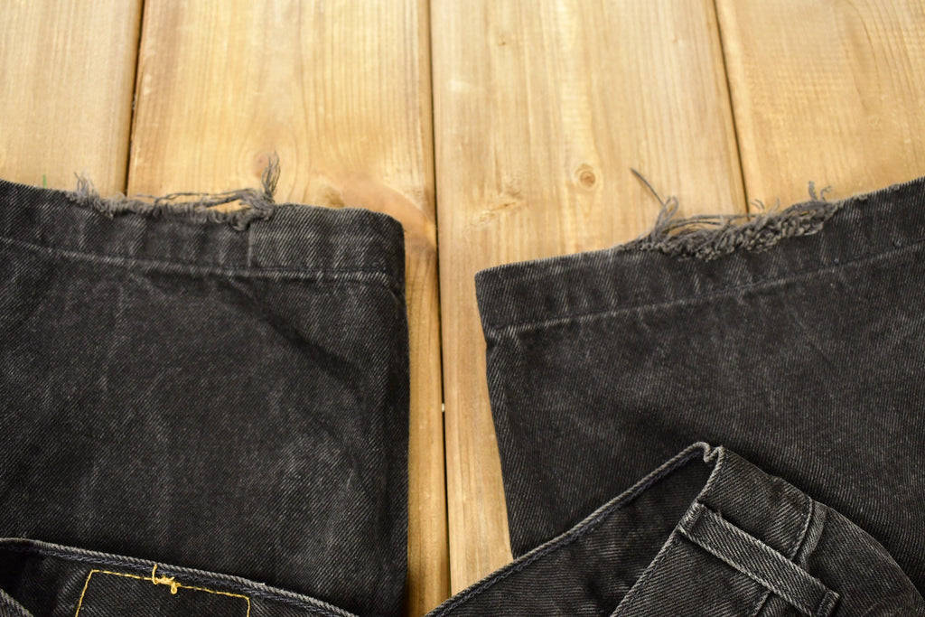 Vintage 1990s Levi's 546 Brown Tab Loose Fit Jeans Size 48 x 30