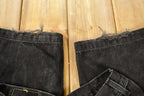 Vintage 1990s Levi's 546 Brown Tab Loose Fit Jeans Size 48 x 30