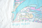 Vintage 1990s Cocoa Beach Dolphins Souvenir Tank Top Mens M