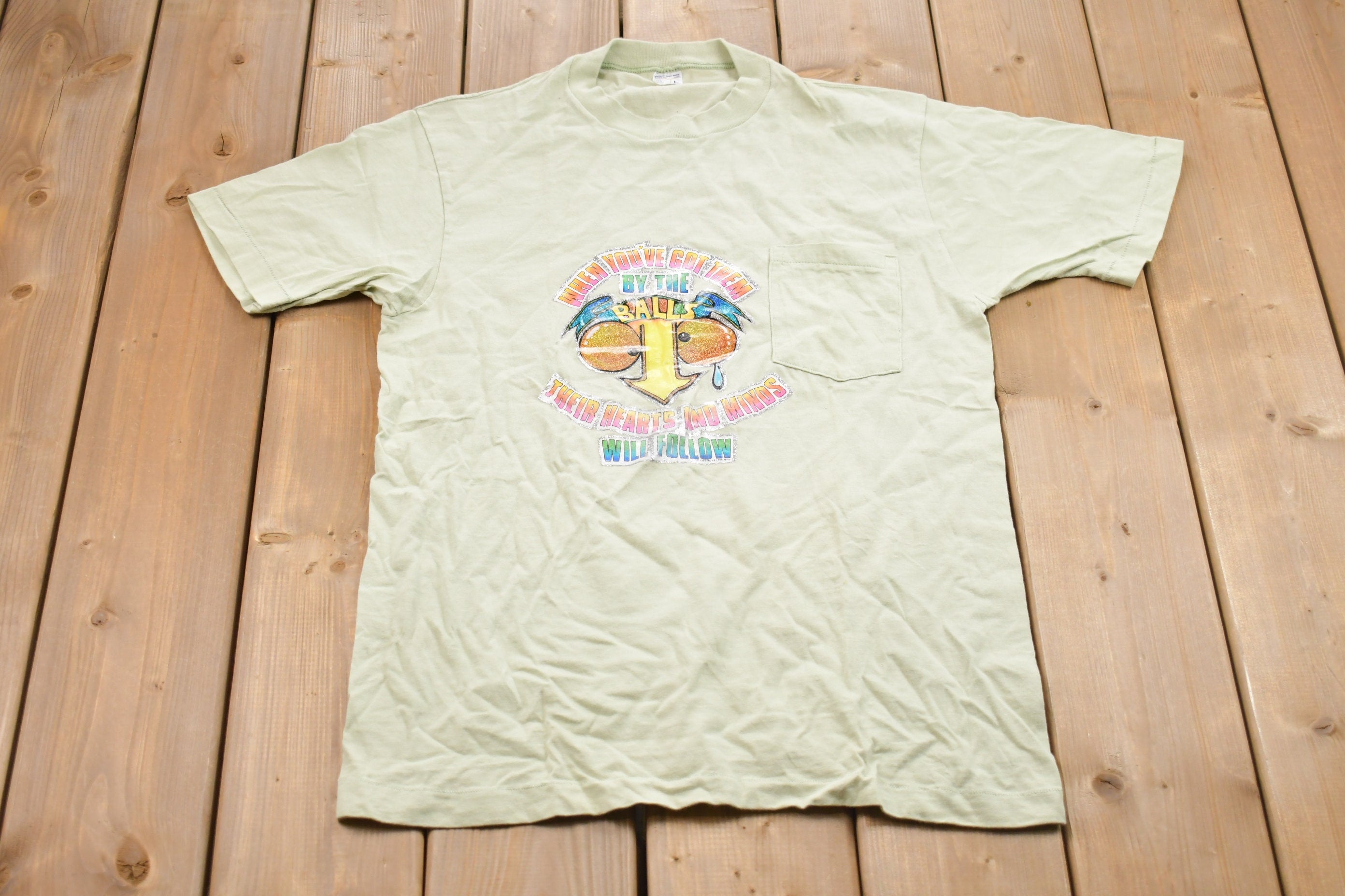 Vintage 1981 Funny Graphic T-Shirt