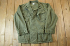 Vintage Military Button Up Shirt