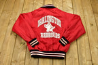 Vintage 1980s Darlington Redbirds Highschool Football Jacket