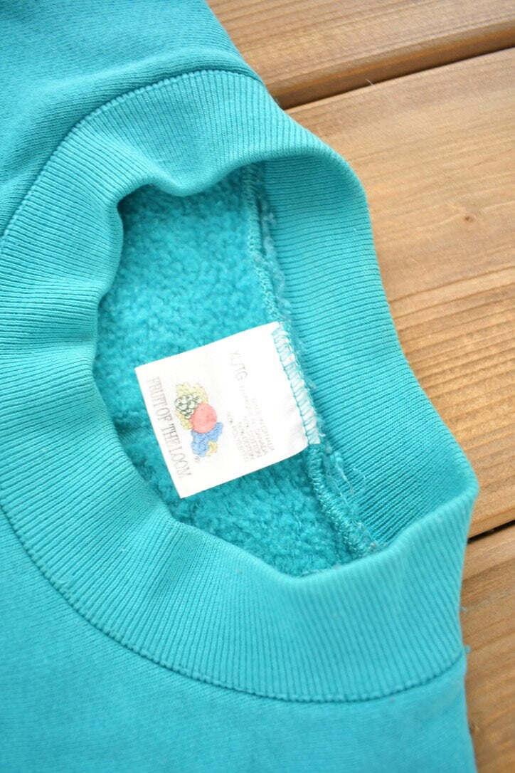 Vintage 1995 OHS OTTAWA Crewneck Sweatshirt Made In Canada