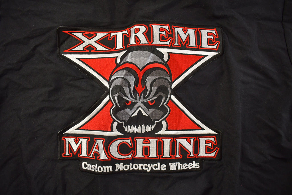 Vintage 1990s Xtreme Machine Graphic Button Up Shirt
