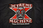 Vintage 1990s Xtreme Machine Graphic Button Up Shirt
