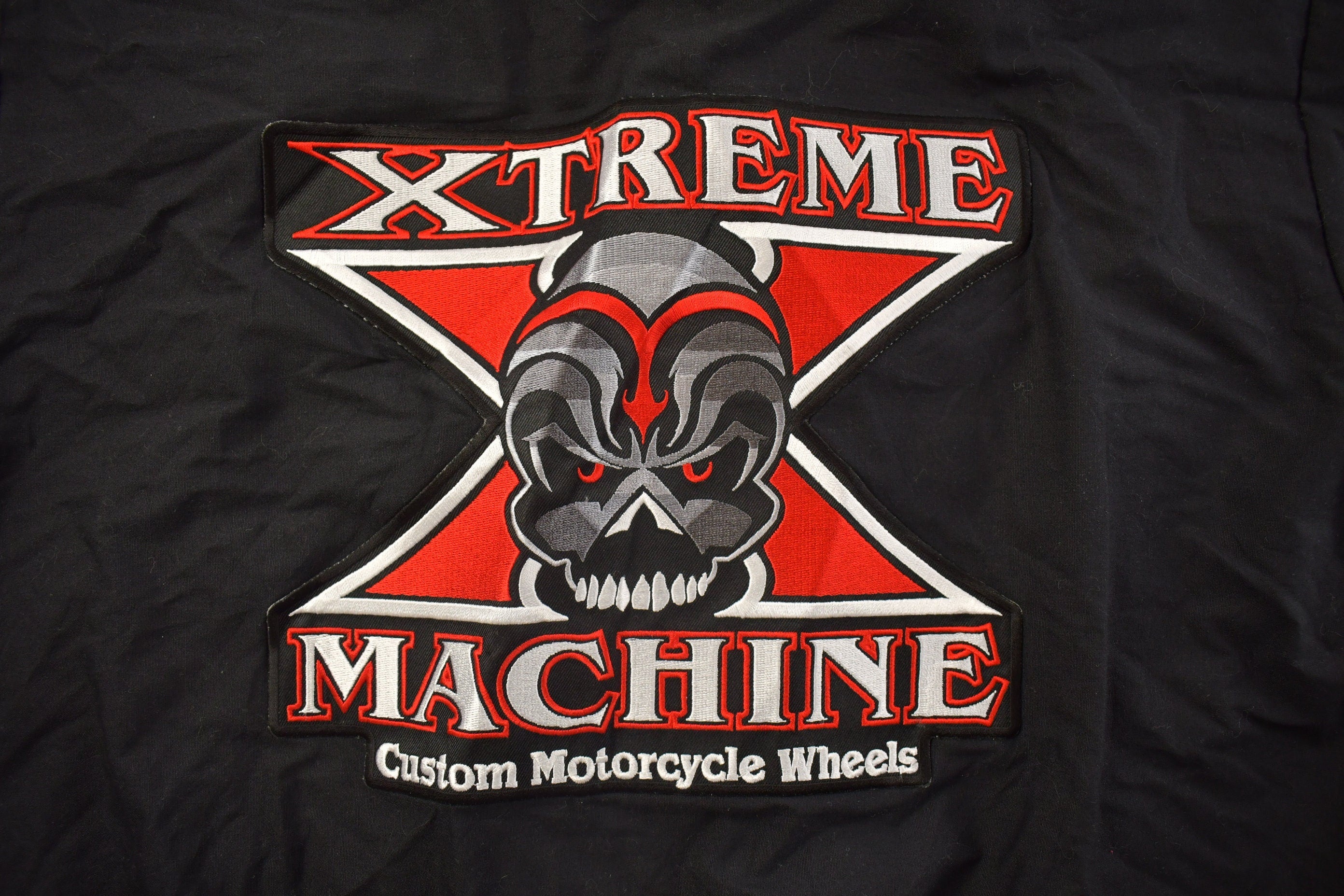 Vintage 1990s Xtreme Machine Graphic Button Up Shirt