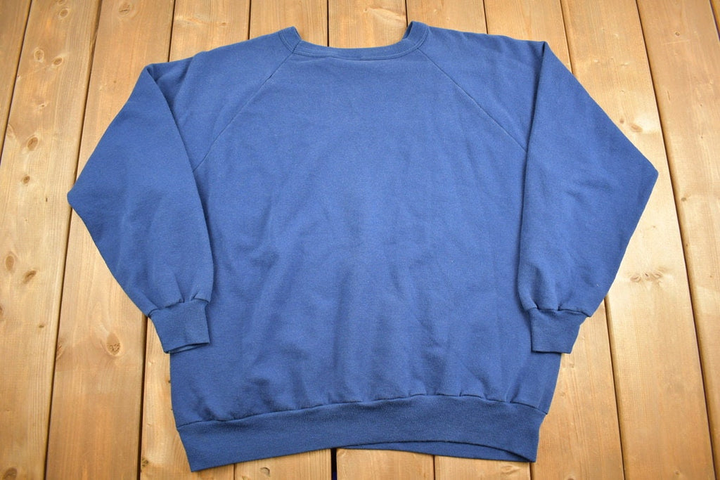 Vintage 1980s Meldrum Bay Manitoulin Island Sweatshirt  Souvenir  Vintage Sweatshirt  Outdoorsman  Tourist Sweatshirt  Made In Canada