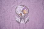 Vintage 1990s Native American Dream Catcher Souvenir T Shirt 1990s