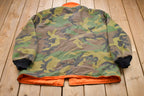 Vintage 1990s Camo Full Zip Jacket
