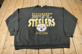 Vintage 1992 Pittsburgh Steelers NFL Football Crewneck Sweatshirt Made In USA