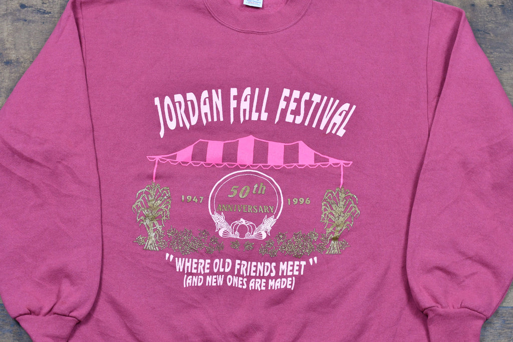 Vintage 1996 Jordan Fall Festival Crewneck