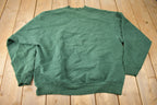 Vintage 1990s International Wolf Center Ely Minnesota USA Crewneck Made In USA