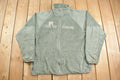 Vintage 1990s Military Cold Weather Fleece Sweater / Army / Gen III / Army Jacket / Polartec / Deep Pile Fleece / Size Large Regular