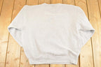 Vintage 1990s Akron Ohio Jansport Big Text Souvenir Crewneck Sweatshirt Mens L