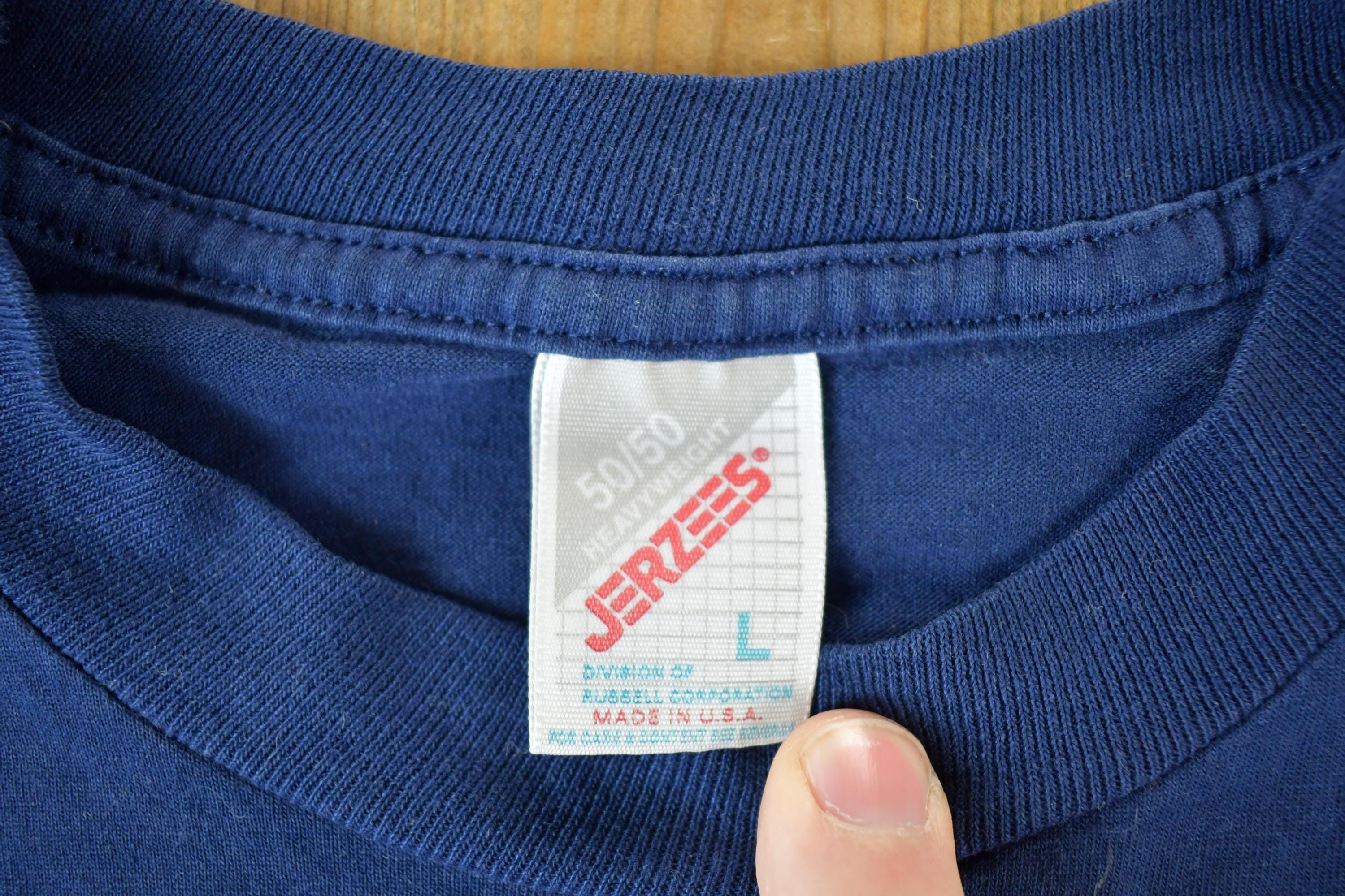 Vintage 1990s Florida Disney Cartoon Promo T-Shirt Mens L