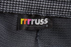 Vintage 1970s Rrrrus Made in USA Houndstooth Trousers Size 29 x 28