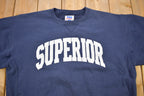 Vintage 1990s Lake Superior State University Collegiate Crewneck