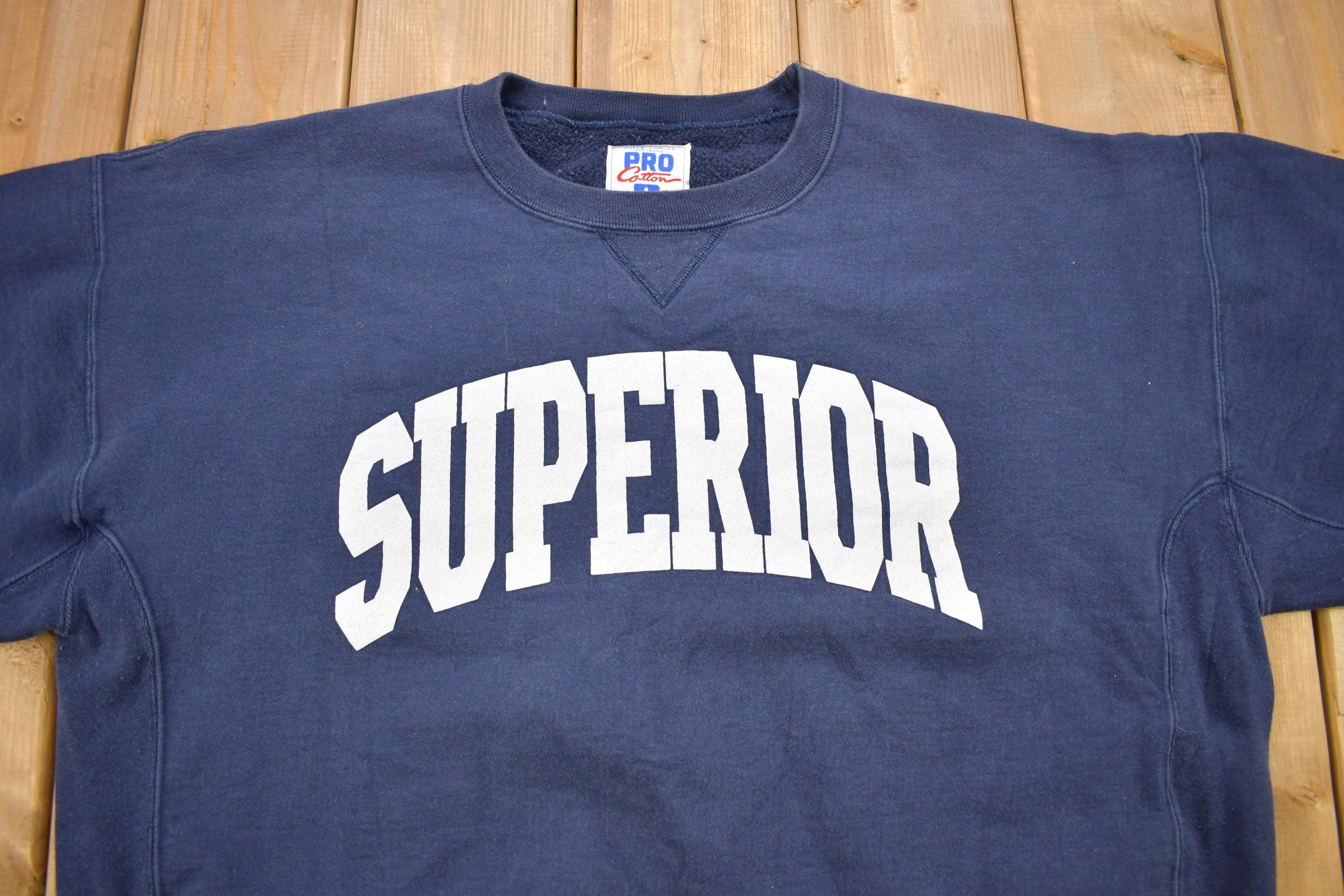 Vintage 1990s Lake Superior State University Collegiate Crewneck