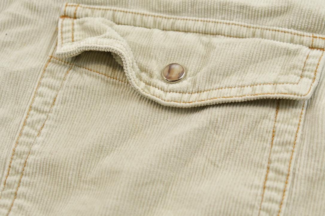 Vintage 1990s Banana Republic Corduroy Button Up Shirt