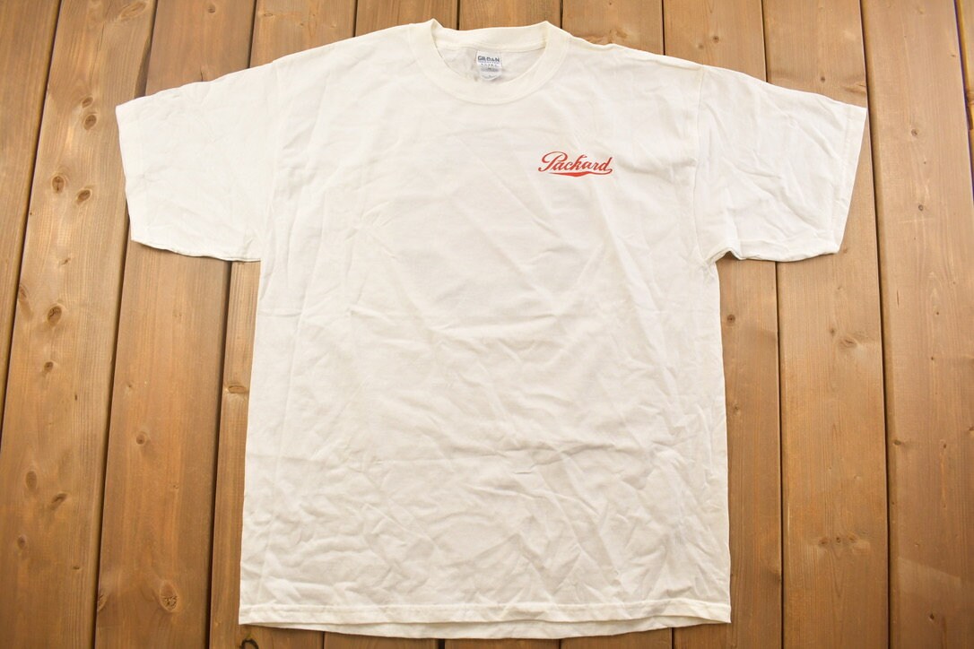 Vintage 1990s Packard Graphic T Shirt