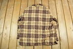 Vintage 1970s Pariani Wool Button Up Shirt Jacket Men's Large