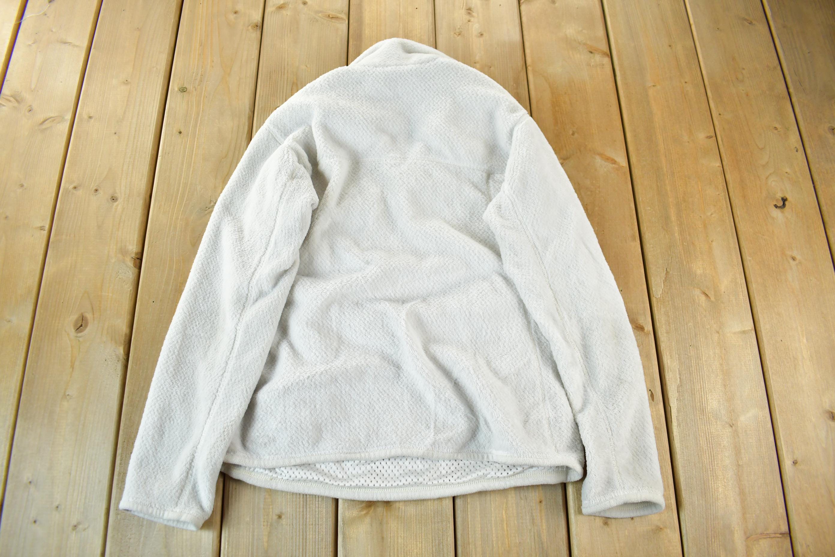 Vintage Y2K Patagonia Fleece T Snap Women's Sweatshirt Women's Medium