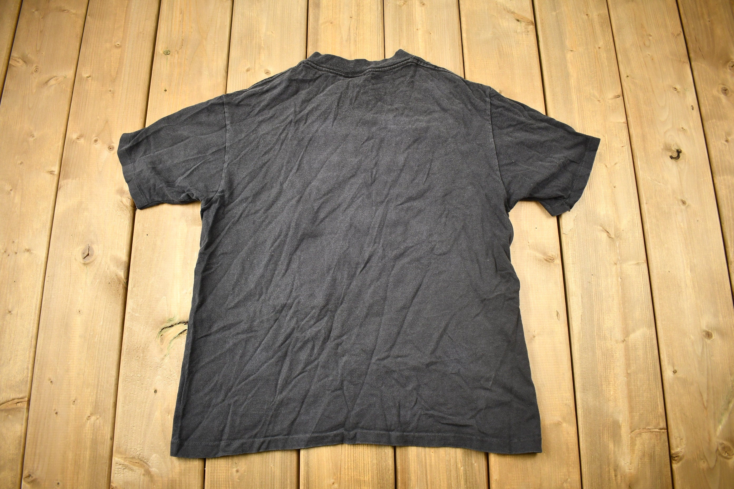 Vintage 1990 Levi's "Button Your Fly" Graphic T-Shirt