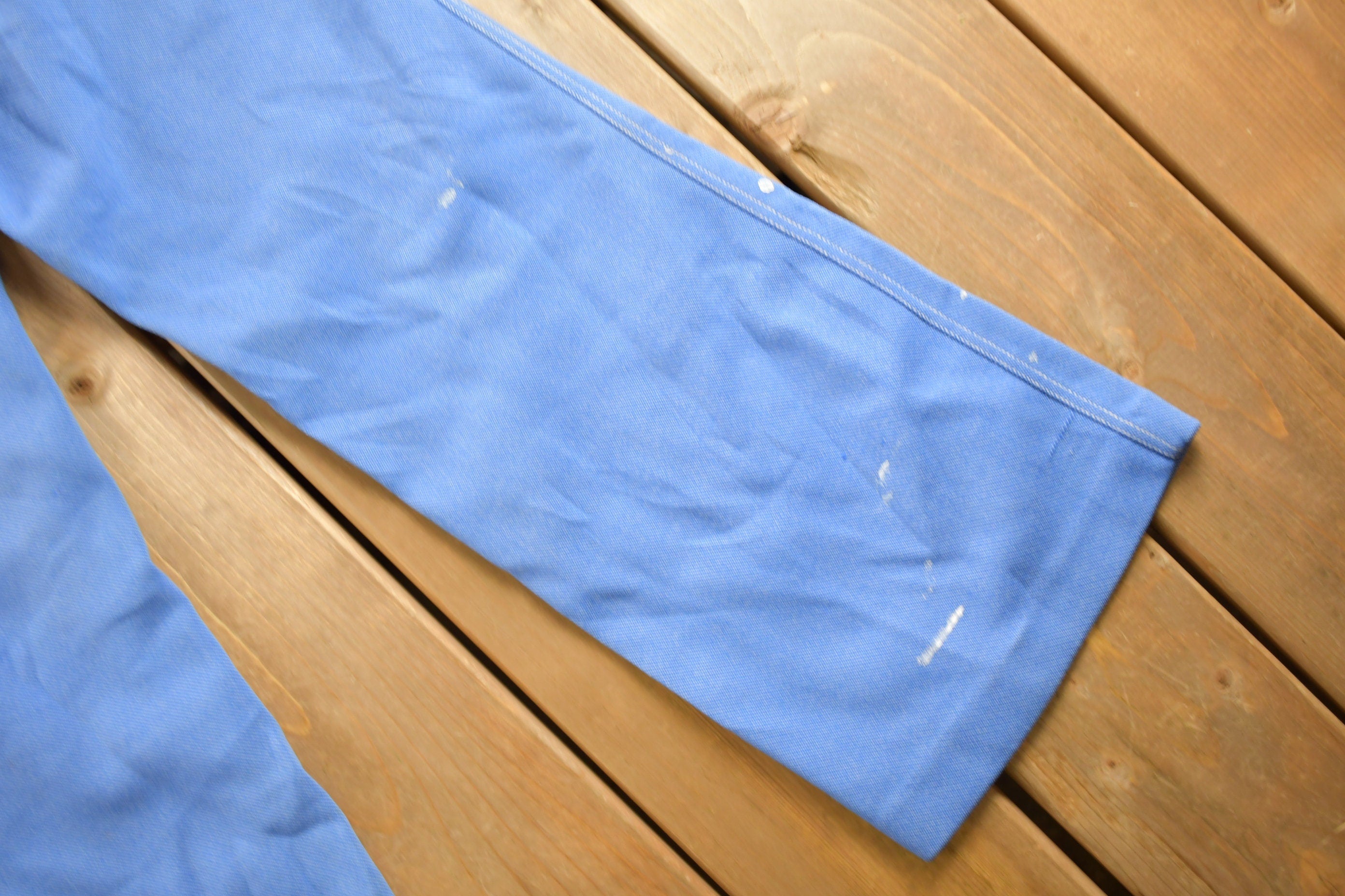 Vintage 1970s Sears Flared Pants Size 31 x 29