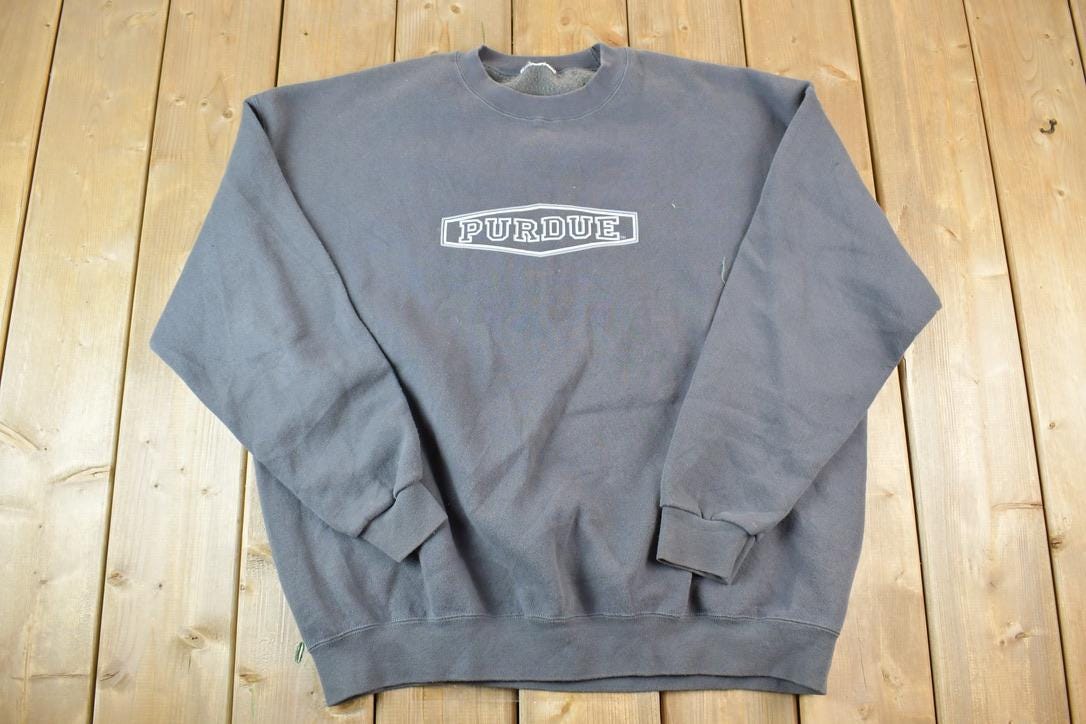 Vintage 1990s Purdue University Collegiate Crewneck