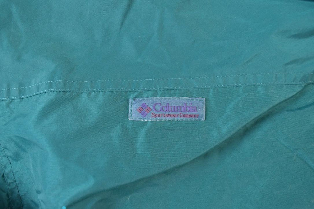 Vintage 1990s Columbia Bugaboo Aztec Collar Lined Ski Jacket