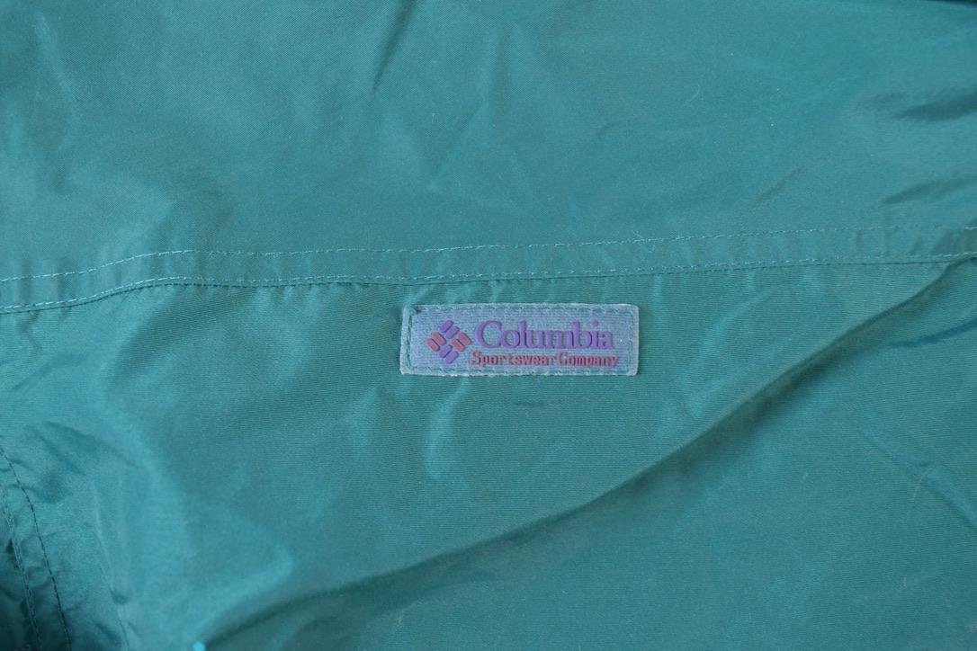 Vintage 1990s Columbia Bugaboo Aztec Collar Lined Ski Jacket