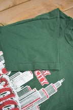 Vintage 1990s Chicago Skyline Souvenir T Shirt