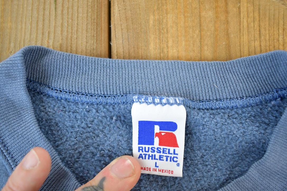 Vintage 1990s Russell Athletic Souvenir Crewneck Sweatshirt Made In USA