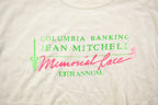 Vintage 1990s 13th Annual Jean Mitchell Memorial Race Graphic T Shirt