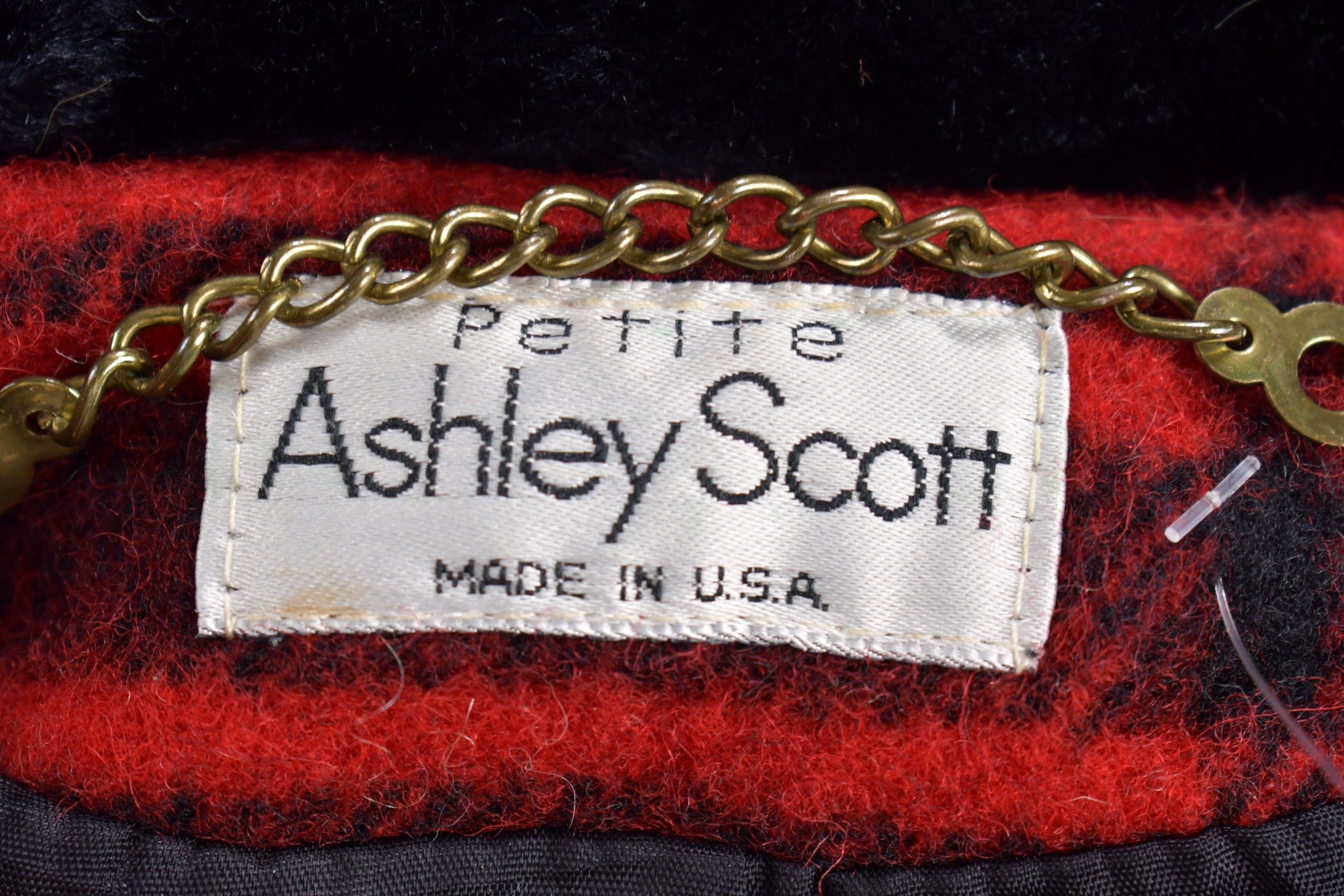 Vintage 1980s Wool Full Length Over Coat