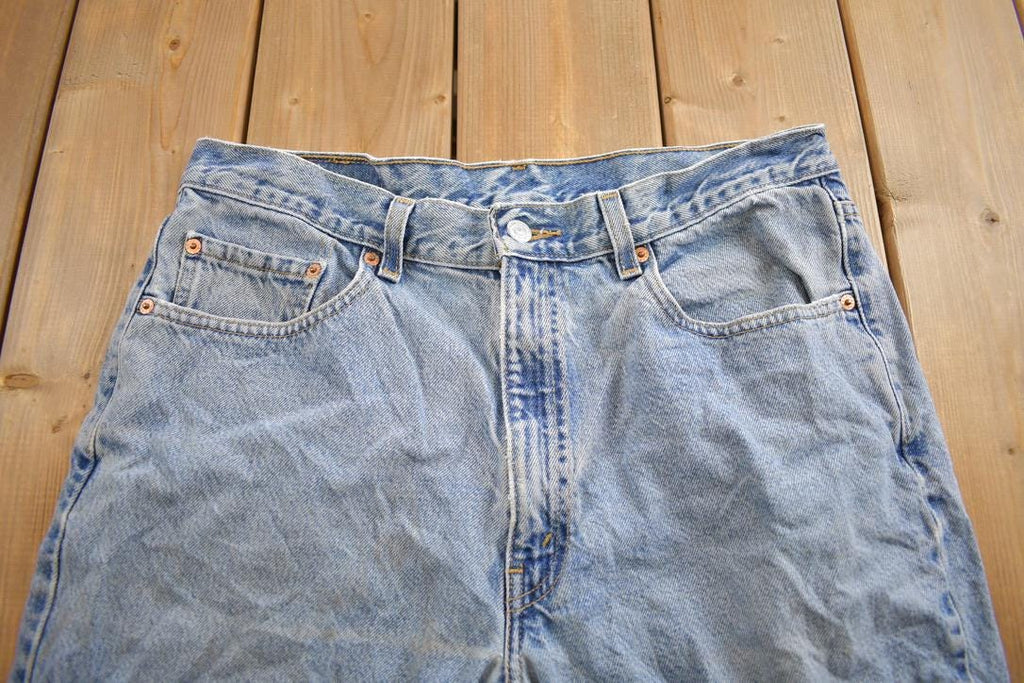 Vintage 1990s Levi's 550 Jeans Size 36x34