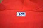 Vintage 1995 Kansas City Chiefs Zip Up Football Hoodie NFL Made In USA