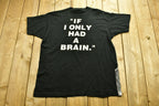Vintage 1992 The Wizard Of Oz Stanley Desantis Scarecrow All Over Print T-shirt